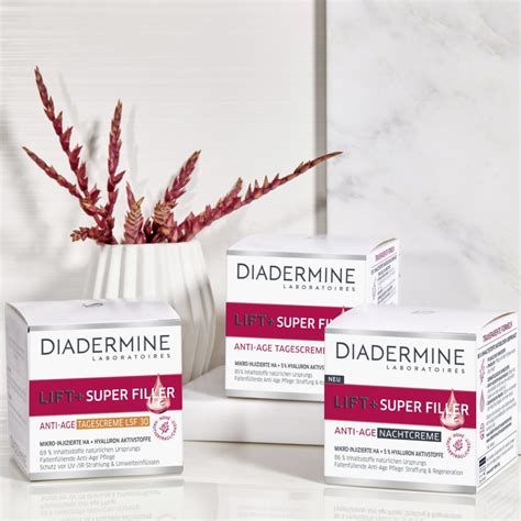 Kem dưỡng Diadermine Lift Super Filler trẻ hóa da ban ngày