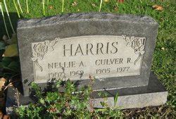 Culver Ralph Harris 1906 1977 Memorial Find A Grave