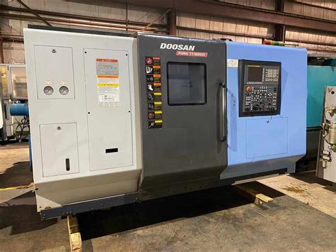 Used Doosan Puma Tt Sy Cnc Lathe