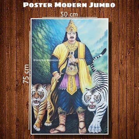 Jual Poster Prabu Siliwangi Ukuran Xtra Besar Jumbo Shopee Indonesia