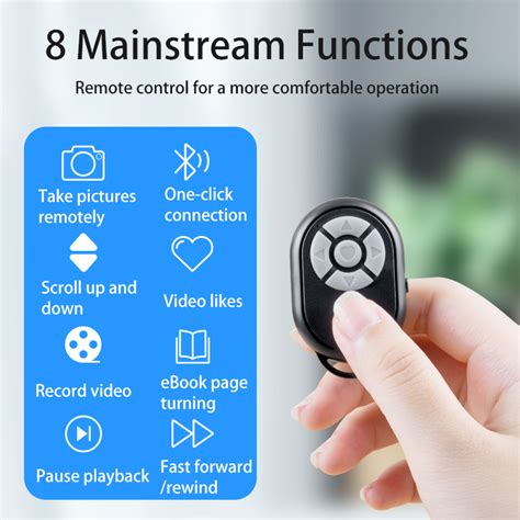 Bluetooth Camera Remote - Nova Link Electronics