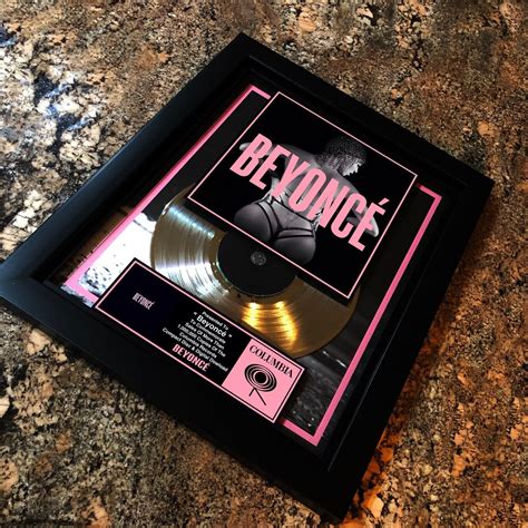 BEYONCE ( SELF TITLED ALBUM ) Award Vinyl LP CD Record MTV | #4692537159