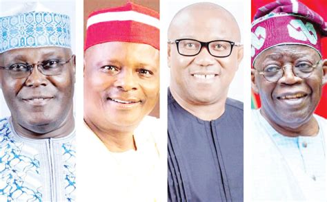 2023 What Presidential Candidates Must Do Now Daily Trust