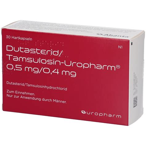 Dutasterid Ta Ur Mg St Mit Dem E Rezept Kaufen Shop Apotheke