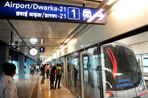 Delhi Metro Airport Express Train Guide - All that you need to know | Insight India : A Travel ...