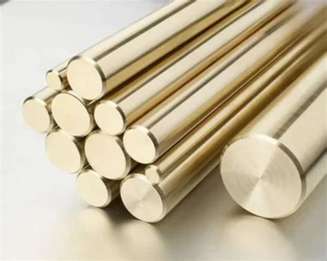 C61550 Aluminum Bronze Round Bar At Best Price In Mumbai By Neeom