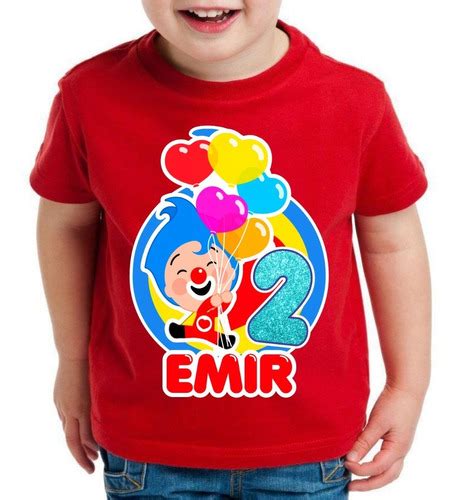 Playera Plim Plim Personalizada Fiesta Cumplea Os Familia Yozzperez