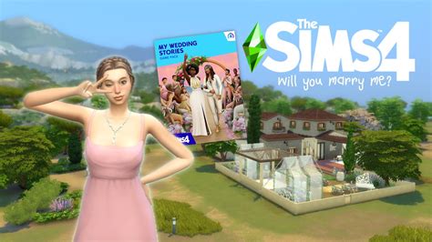 My Wedding Stories Game Pack The Sims Bomiemena