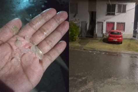 Chuva De Granizo Atinge Cidades Baianas Jornal Correio