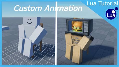 Roblox Studio How To Add Custom Sit Animations To Your Game Youtube