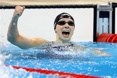 Katie Ledecky Bio Swimswam