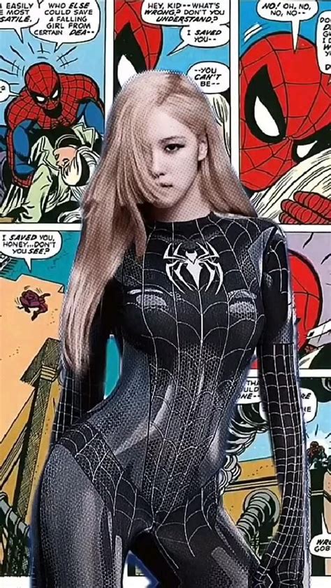 Pin By Kapand On Sizin Pinleriniz Blackpink Fashion Spiderman Girl