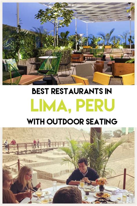 Travel To Lima Peru And Find Out What Makes These Top Restaurants