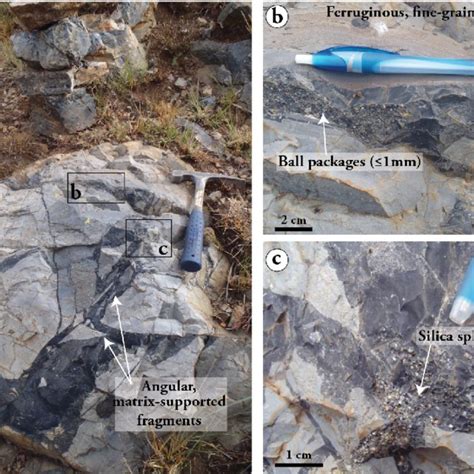 Photomicrographs Of Fracture Filling Black Chert Samples Cm