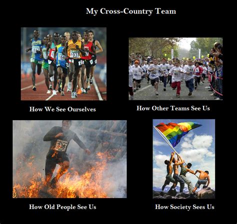 How People See My Cross-Country Team : r/trackandfield