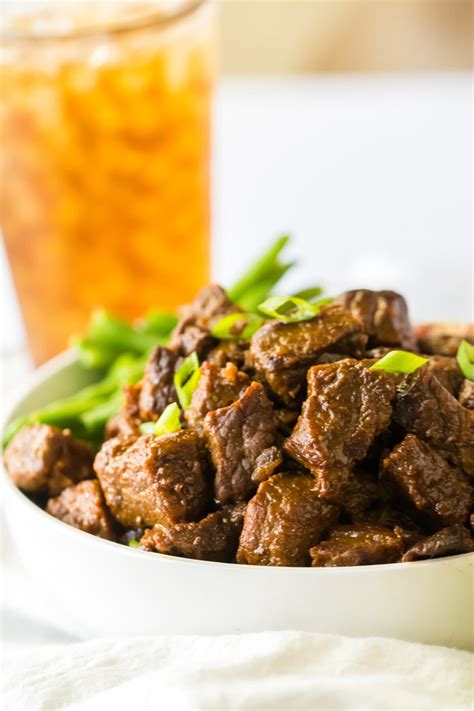 Honey Bourbon Steak Tips Crock Pot Kitchen Fun With My 3 Sons