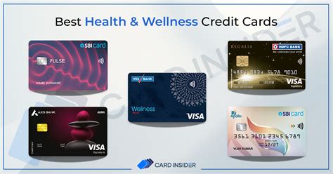 Best Health And Wellness Credit Cards In India Cardinsider