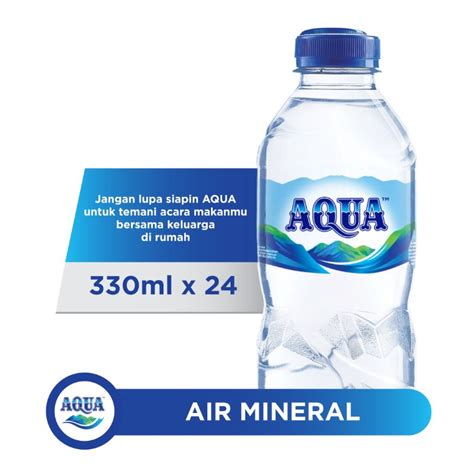 Jual Aqua Air Mineral 330 Ml 24 Pcs Di Seller Grosir Jaya Gudang