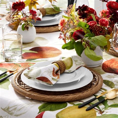 Proven Al Garden Tablecloth Williams Sonoma