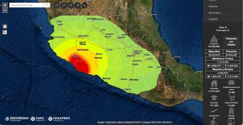 Se Han Registrado R Plicas Del Sismo Cambio De Michoac N