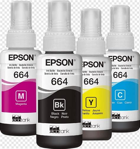 Tinta Epson Originales Png PNGWing