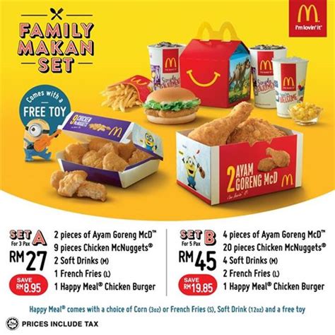 mcdonald malaysia happy meal - Michelle Burgess