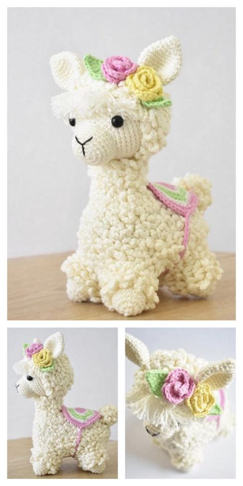 Amigurumi Cute Alpaca Free Pattern – Amigurumi