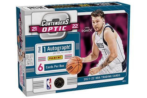 AVAILABLE WEDNESDAY 12 14 2021 22 Contenders Optic Basketball