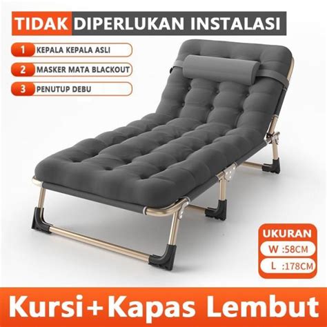 Jual Kursi Santai Kursi Malas Kursi Santai Lipat Selonjoran Shopee