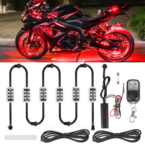 Remote Wiring Motorcycle Led Lights