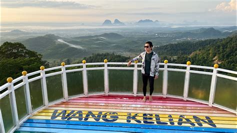 Perlis Malaysia Magnificent Sunrise At Wang Kelian Viewpoint Youtube