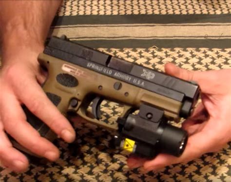 Streamlight Tlr 4g With Laser Sceurely Concealed Carry Incconcealed Carry Inc