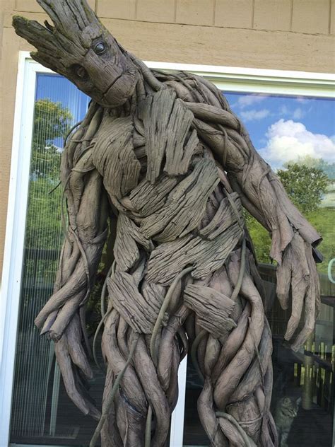 Check Out This Truly Awesome Groot Costume — Major Spoilers — Comic Book Reviews News Previews