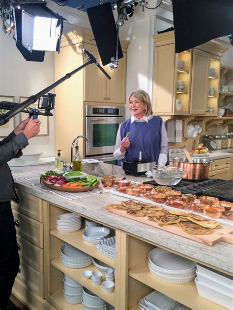 Celebrating the New Season of "Cooking School" on Facebook - The Martha