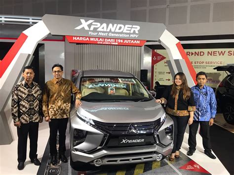 Mitsubishi Xpander Pukau Pengunjung Giias Surabaya Rockomotif