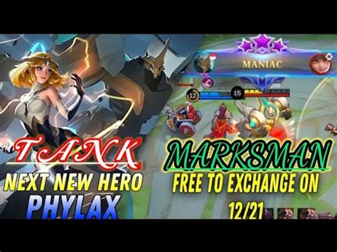 Hero Baru Phylax Mobile Legends Review Herobaru Herobarumobilelegend