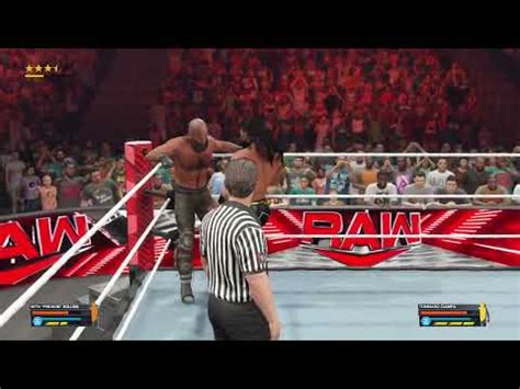 Wwe K Universe Mode Raw Week Seth Freakin Rollins Vs Tommaso