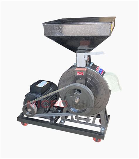 16 Inch Diamond Emery Stone Atta Chakki Best Commercial Flour Mill 5hp