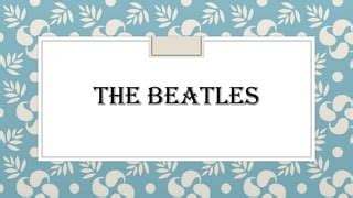 The Beatles PPT