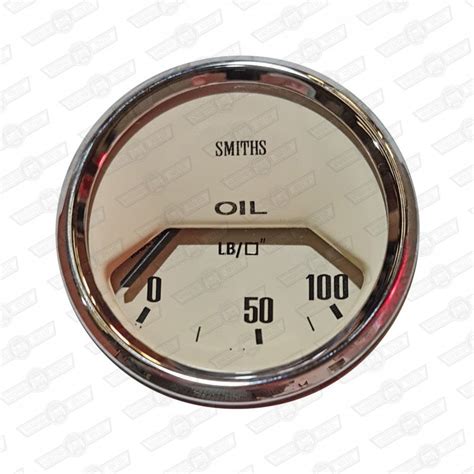 SMITHS OIL PRESSURE GAUGE 1 2 SCALE MAG V BEZ ELECTRICAL Somerford