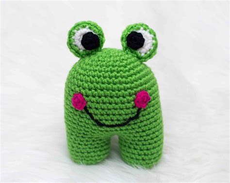 Frankie The Frog Free Crochet Pattern Nicole Chase Free Crochet