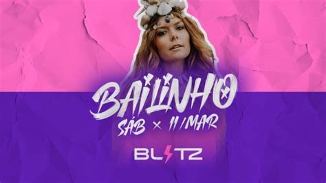 Bailinho O Verdadeiro Baile Da Blitz Haus S Bado Funk Trap E