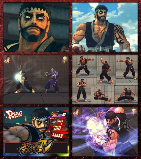 Ryu Pc Street Fighter 4 Skin Modification 2