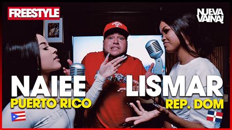 Lismar 🇩🇴 Naiee 🇵🇷 Dj Scuff La Domi Y La Bori Freestyle Youtube