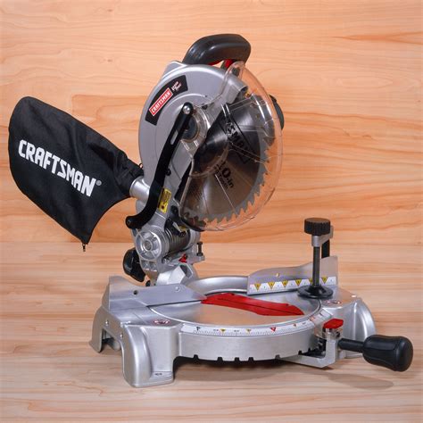 Craftsman 10 In 15a Compound Miter Saw With Laser Trac™