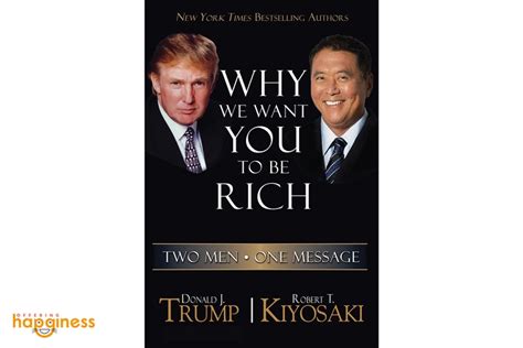 Why We Want To Be Rich Hardcover By Donald Trump And Robert T Kiyosaki