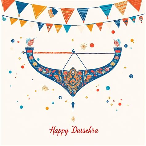 Create A Vibrant And Festive Dussehra Image Premium Ai Generated Image