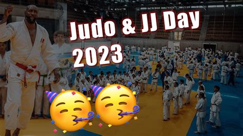 National Judo Ju Jitsu Day Youtube