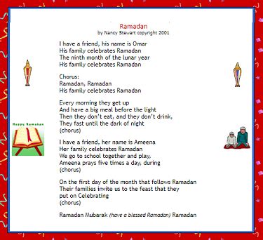 Ramadan Resources for your classrooms at Internet 4 Classrooms