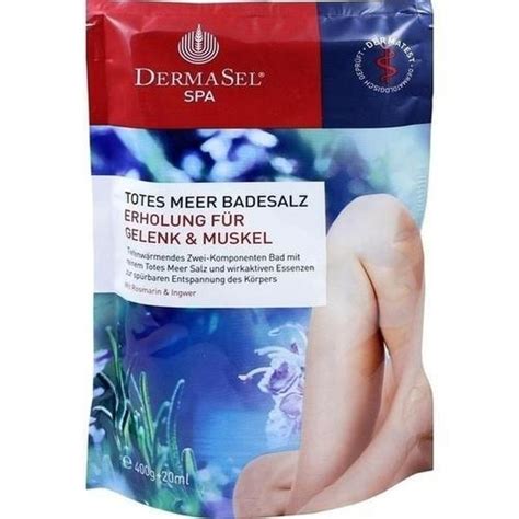 DERMASEL Totes Meer Badesalz Gelenk Muskel SPA 1 P PZN 10094887 EBay